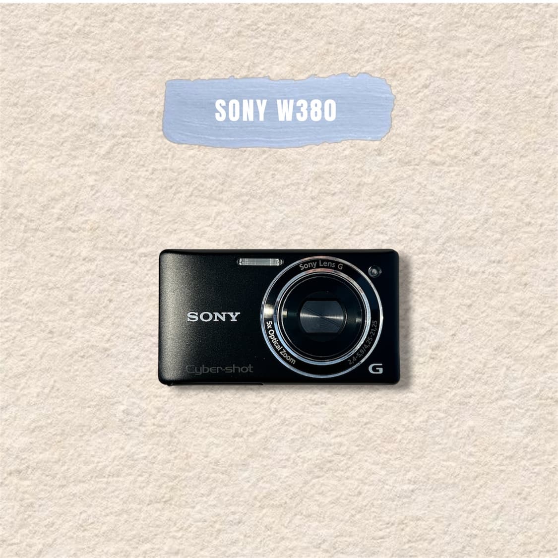 소니 사이버샷 w380 디카/디지털카메라  상품이미지1