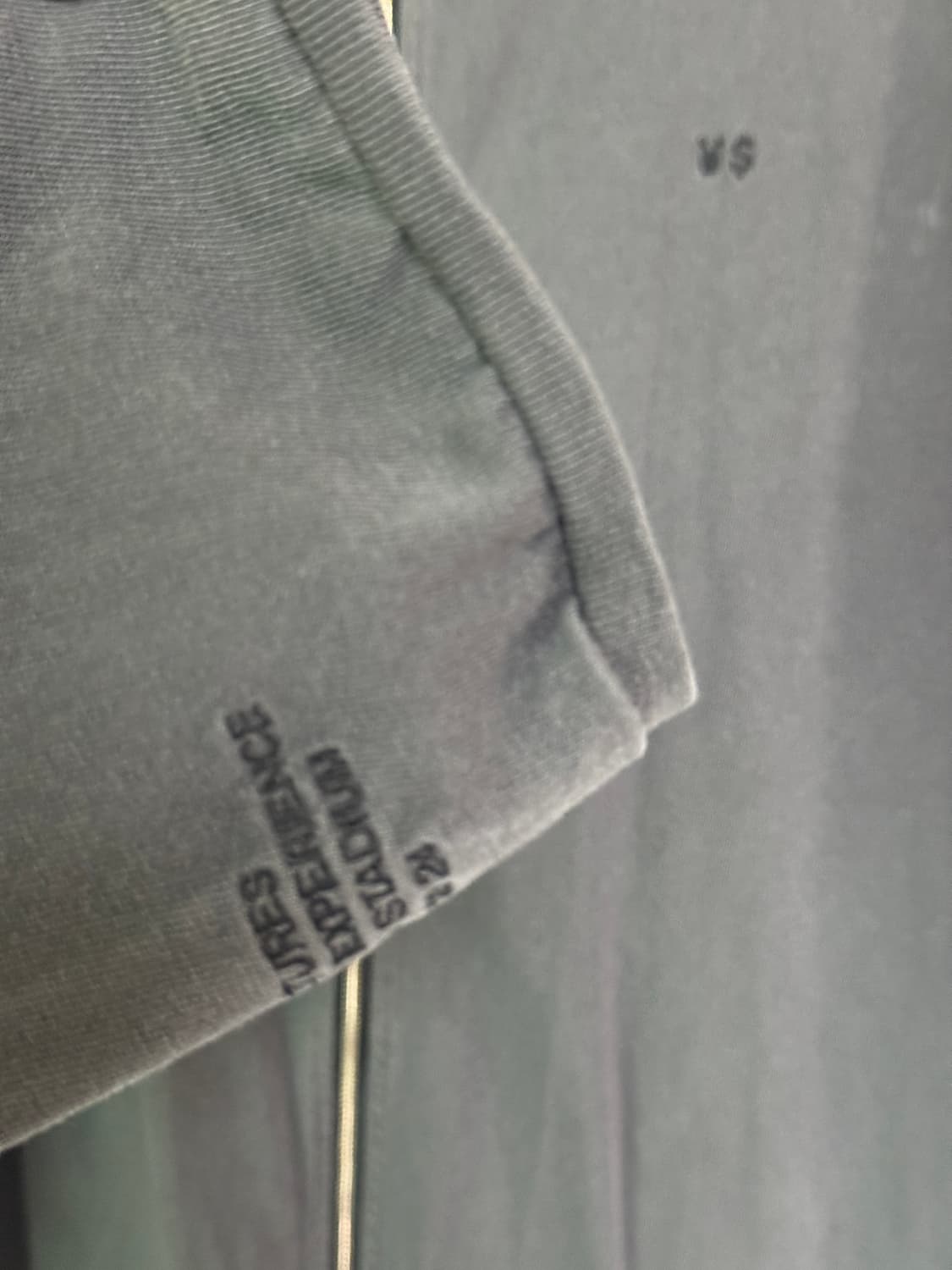 한정판 칸예 Y$ 벌쳐스 고양 후드집업 100-105 새상품 상품이미지4