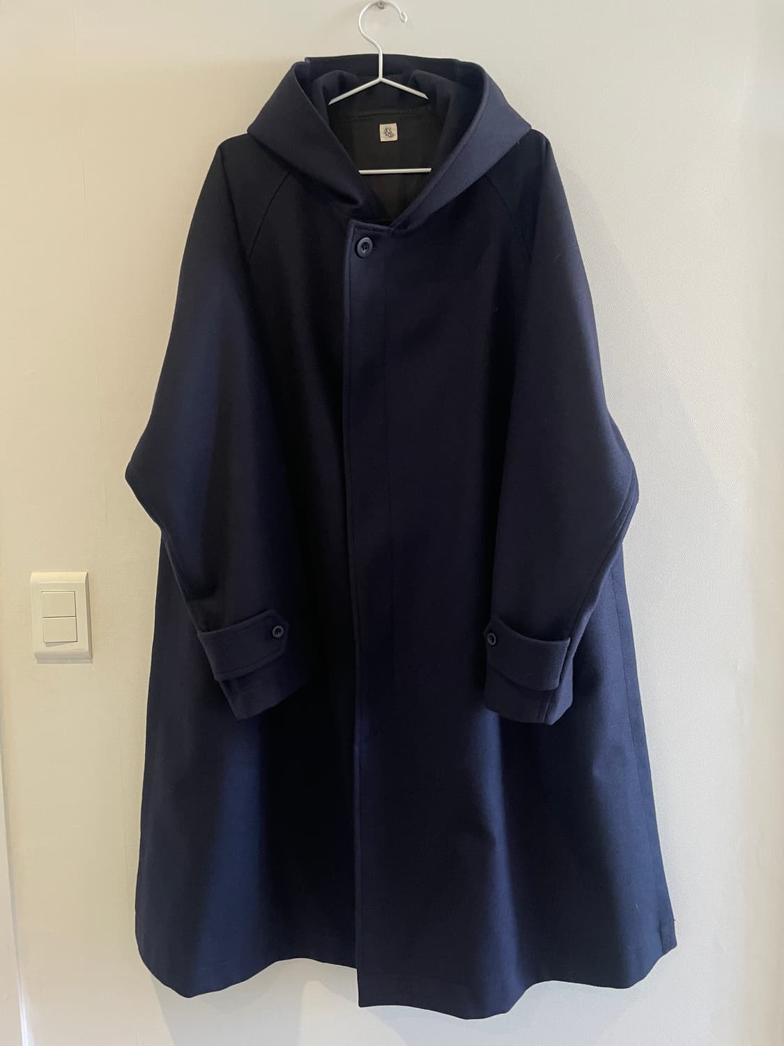 캡틴선샤인 후드 코트 super 120's wool 상품이미지2