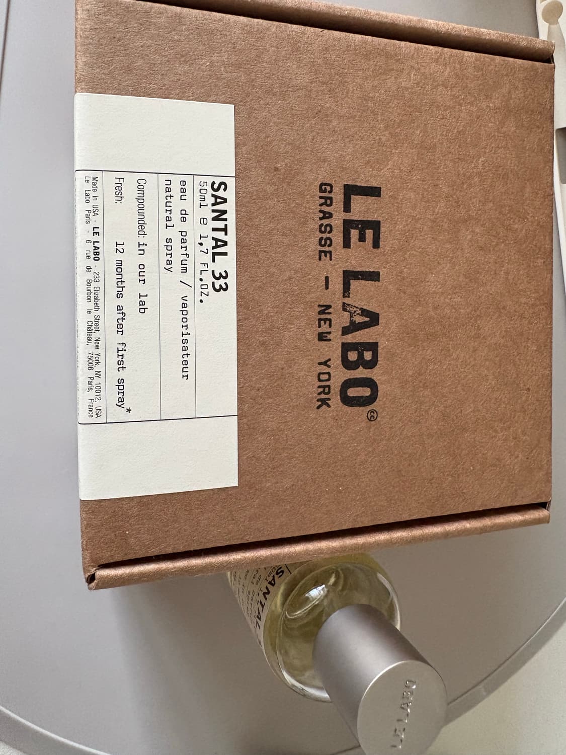 르라보 상탈33 오드퍼퓸 50ml 상품이미지2