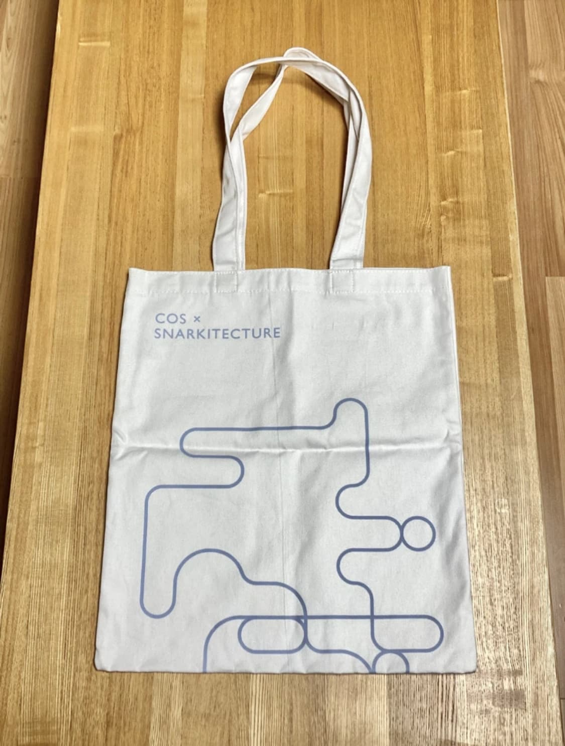 코스 COS X SNARKITECTURE 스나키텍쳐 에코백 가방 상품이미지2