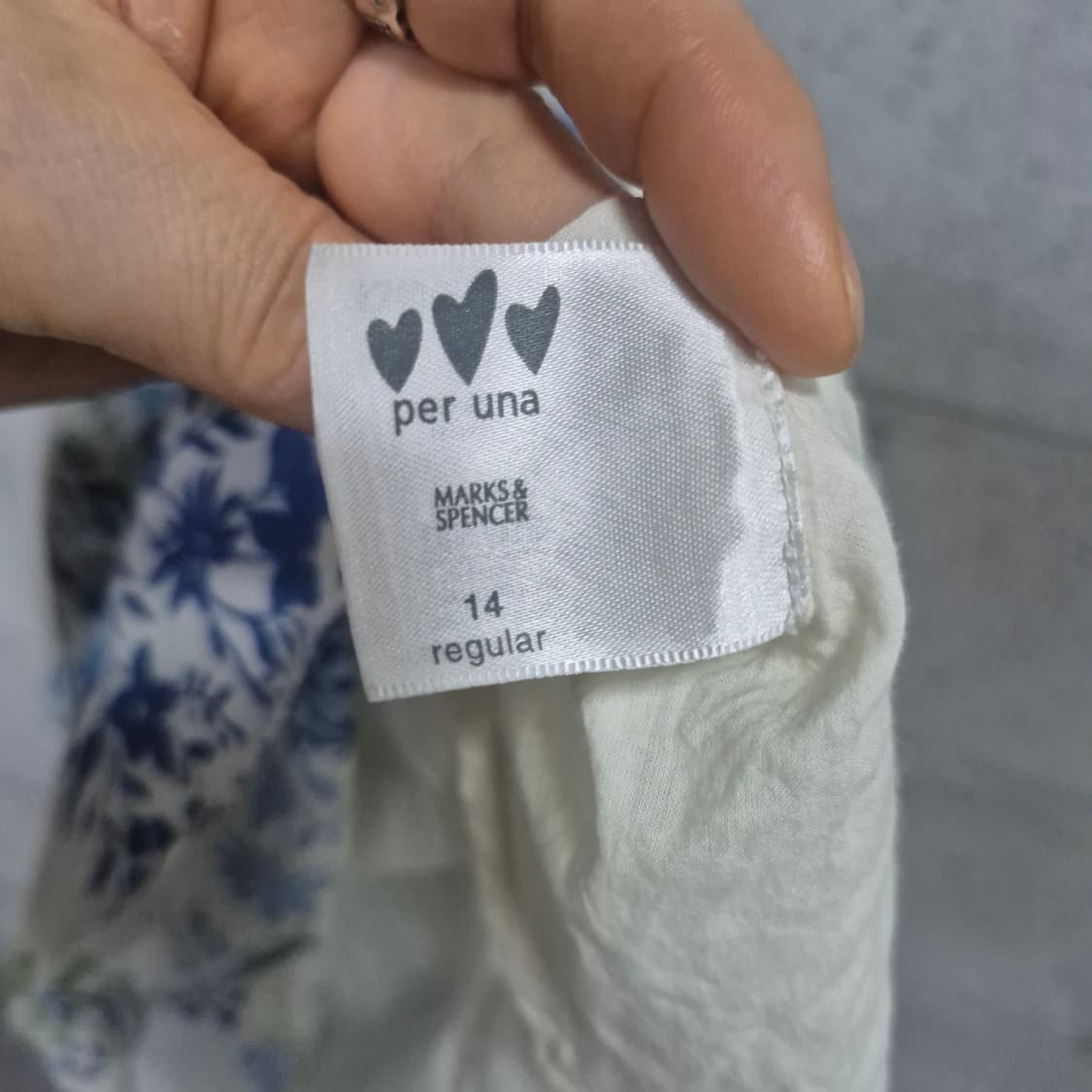 Per una y2k 무드플라워 원피스  상품이미지8