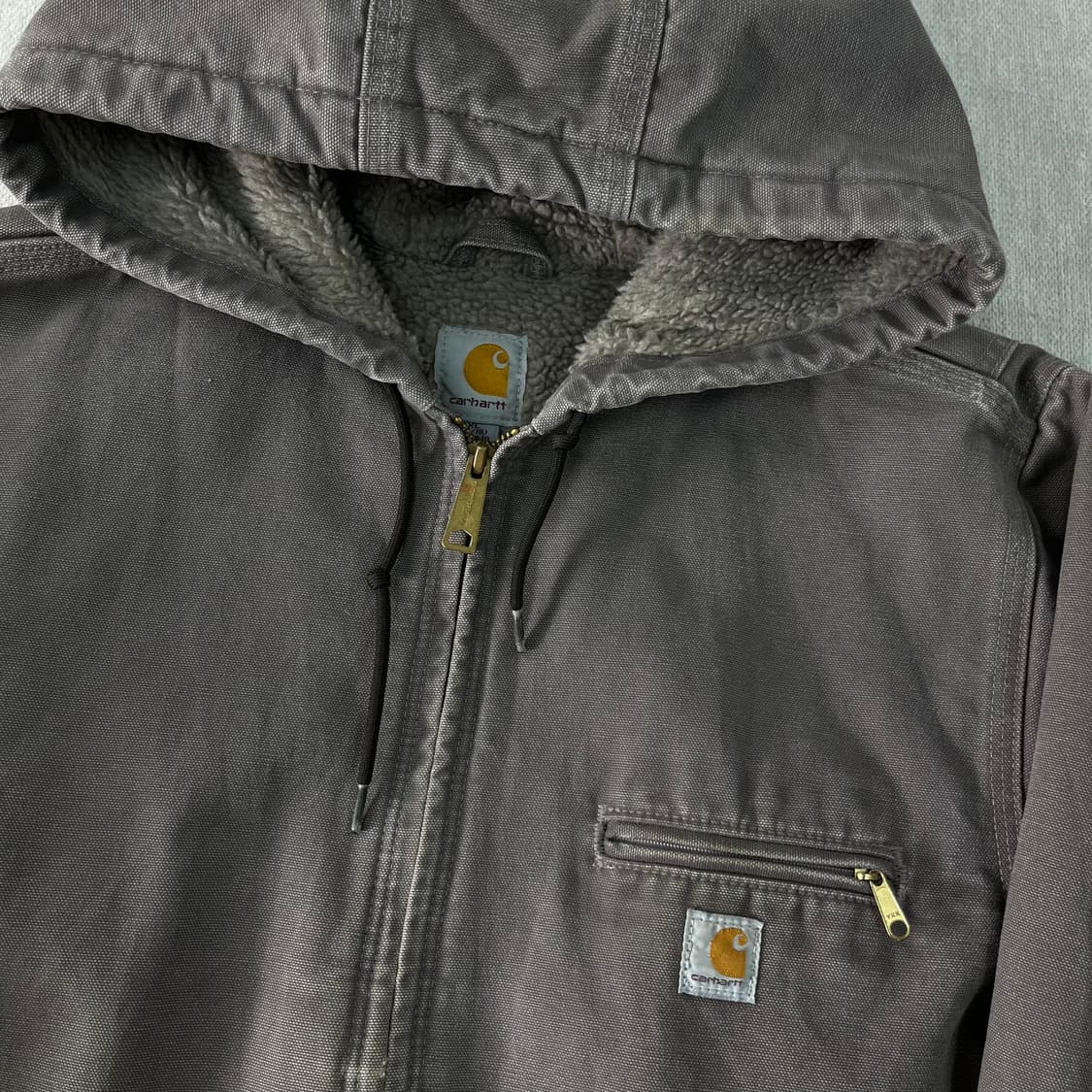 100 칼하트 WJ141 시에라 피그먼트 더액티브 자켓  상품이미지2