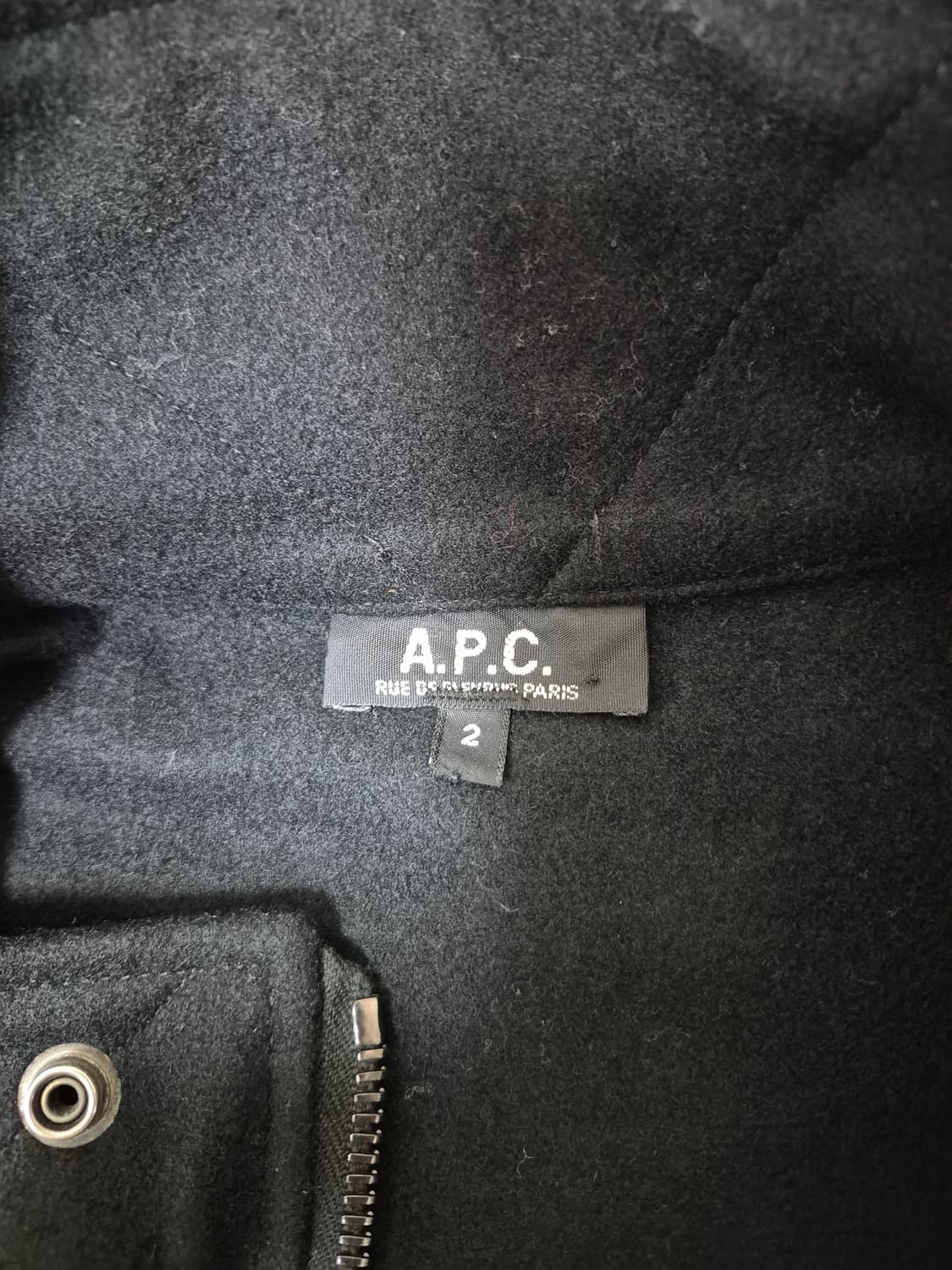 APC 아페쎄 90s m65울자켓 (105~110) 상품이미지8