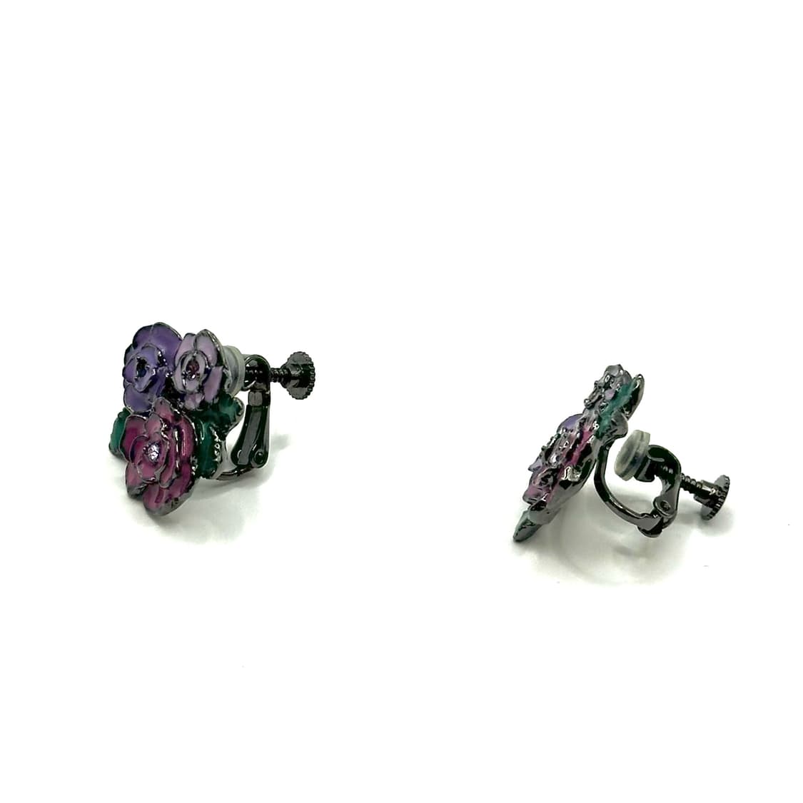 Annasui rose ear clip 상품이미지2