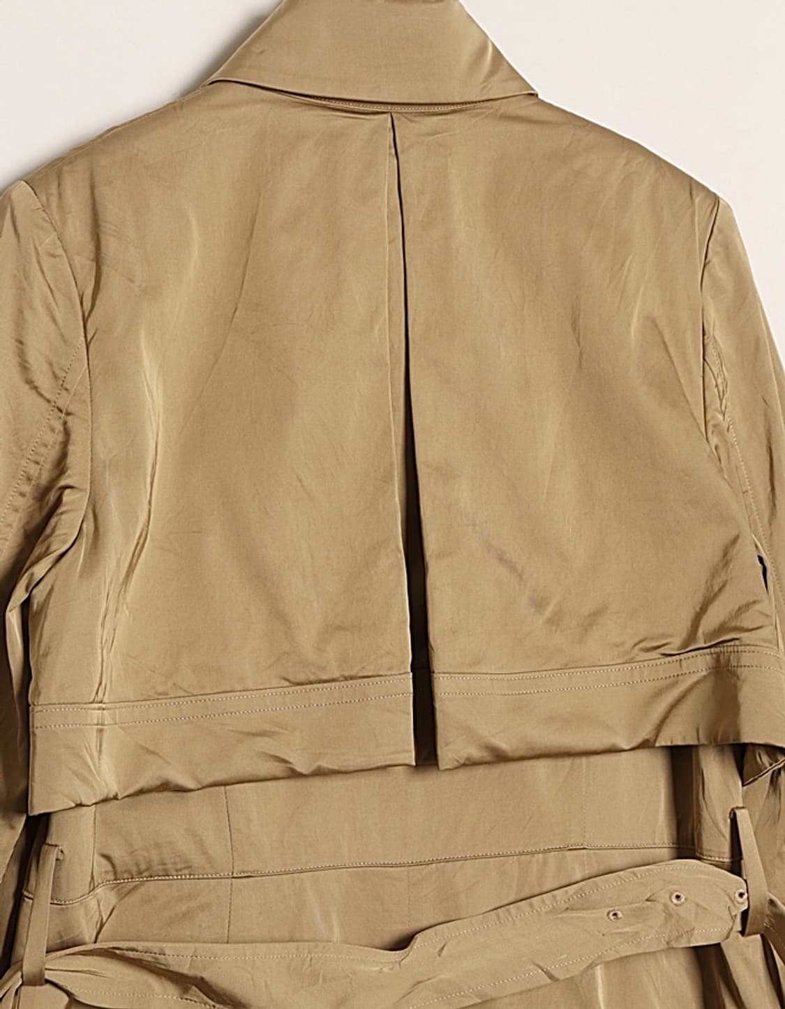 Lui's FEMME Satin Coat 상품이미지6