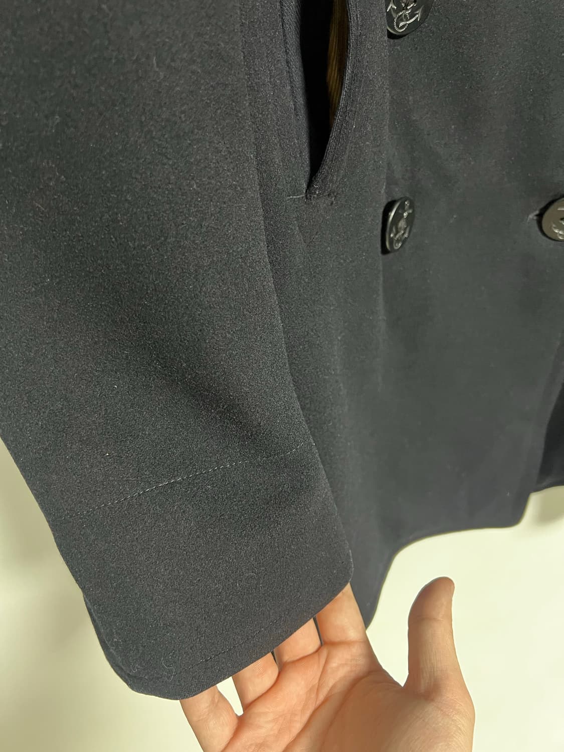 40) 40's OG USN 10버튼 피코트 상품이미지3