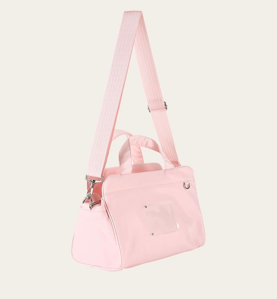 오소이 TOTE BAG [LIGHT PINK] 키링포함 상품이미지2