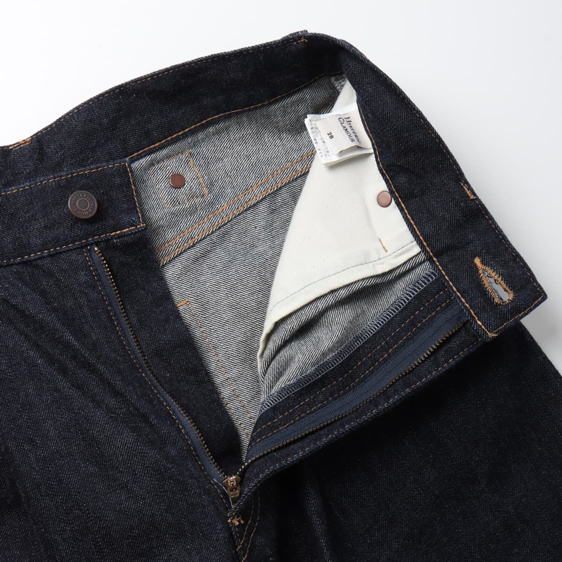 HYSTERIC GLAMOUR 1 Tuck Wide Denim Pants 상품이미지9