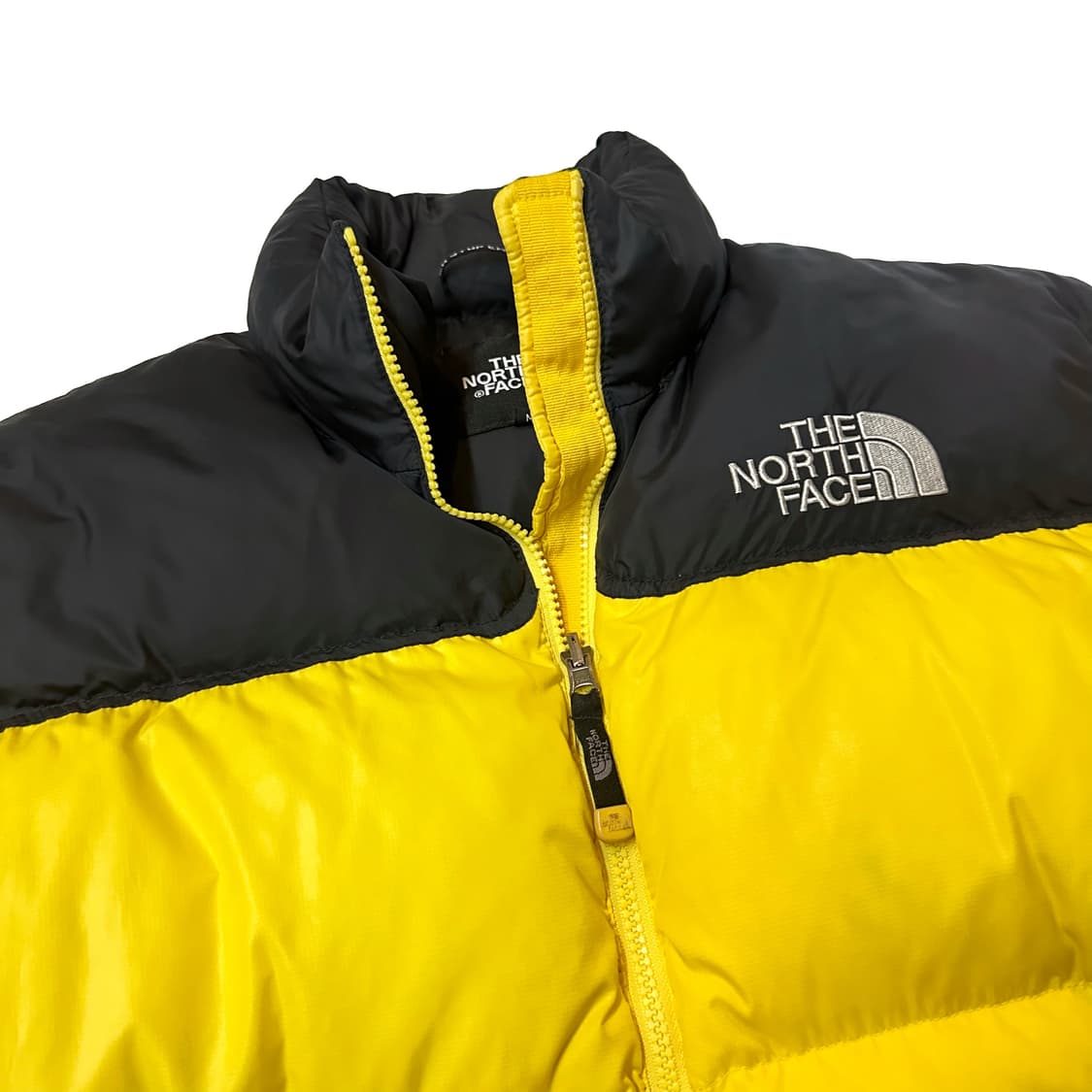 노스페이스 700 눕시 옐로우 패딩 상품이미지2