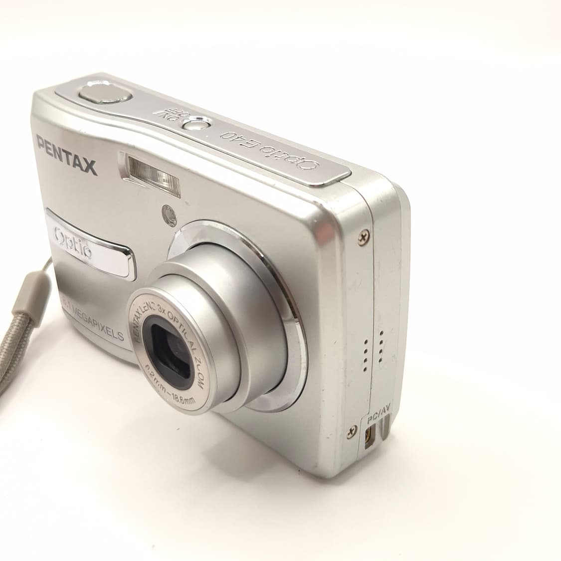 펜탁스 옵티오 E40 실버 ✨｜가볍게 들고 다니는 건전지 디카 감성 💕 상품이미지7
