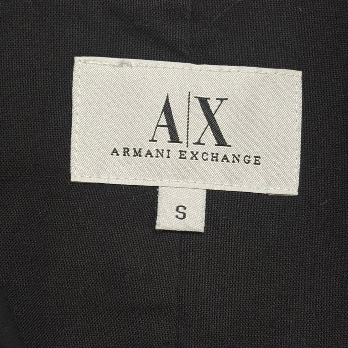 ARMANI 셔링 바이커 자켓 블랙 S 상품이미지5