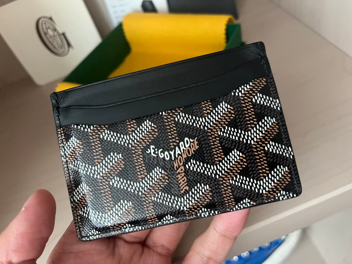 고야드 생쉴피스 블랙 상품이미지2