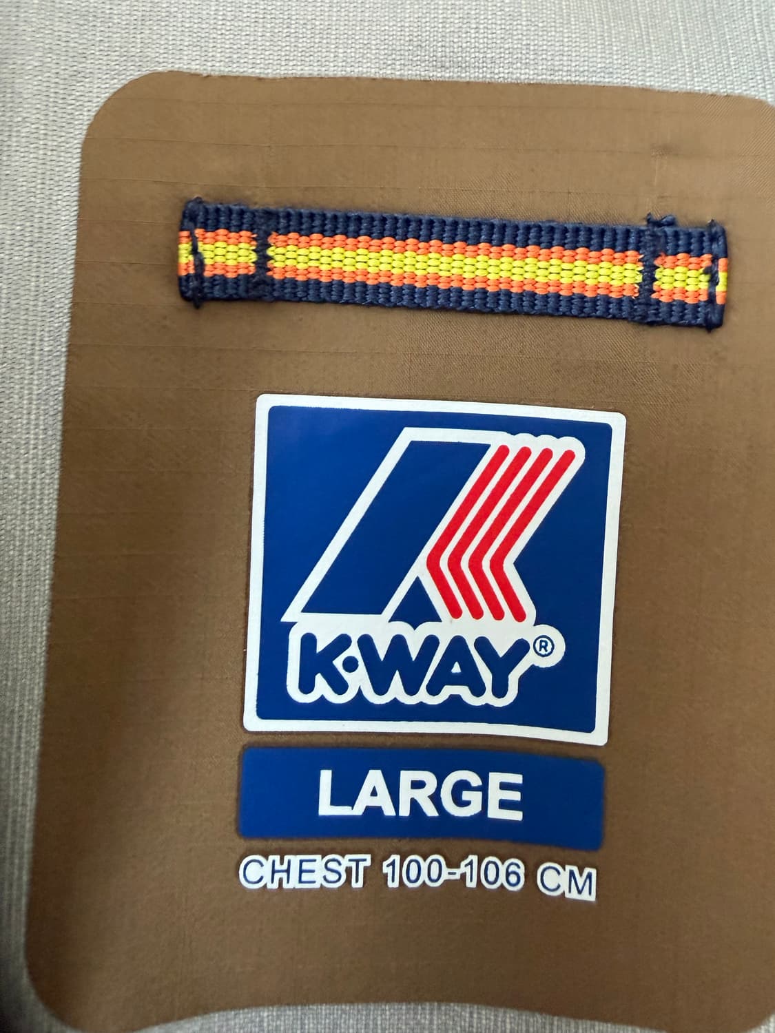 까웨 샤멜 트래블 자켓 L사이즈 상품이미지5