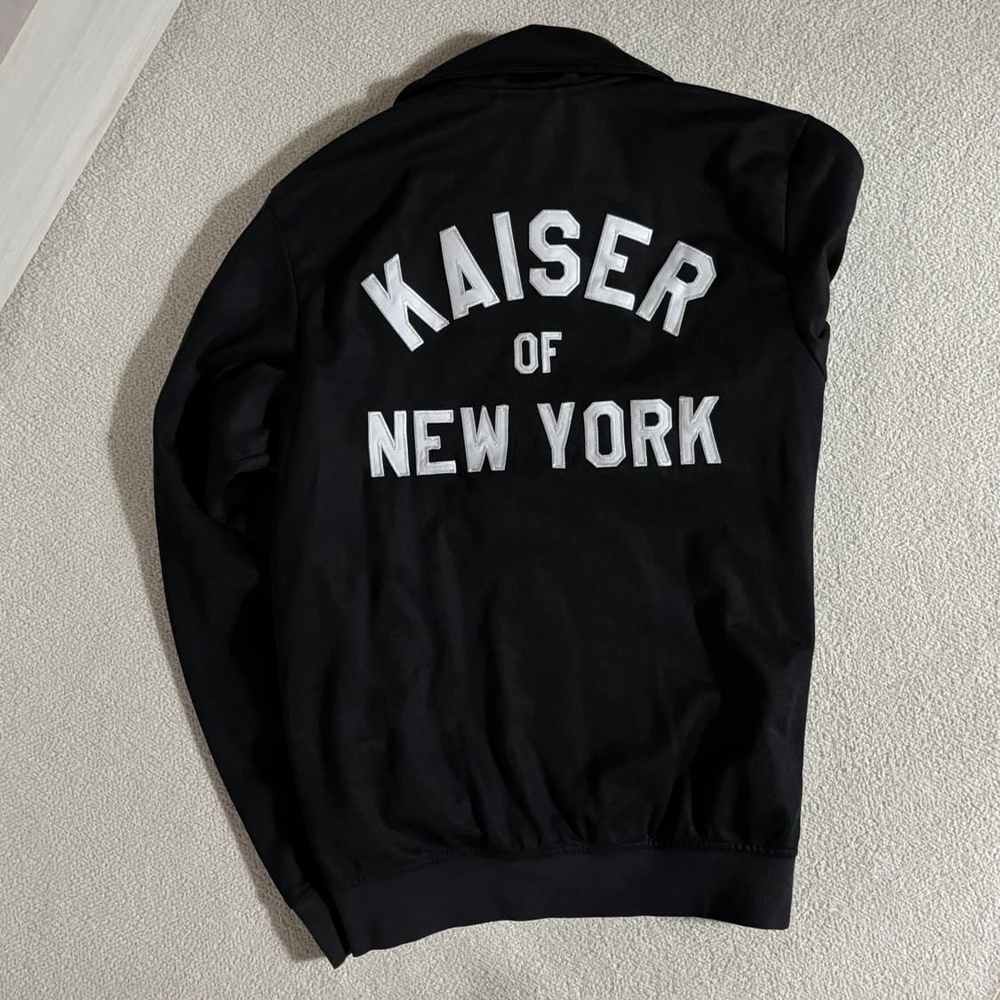 아디다스 대장 블랙 카이저 오브 뉴욕 트랙탑 져지 상품이미지3