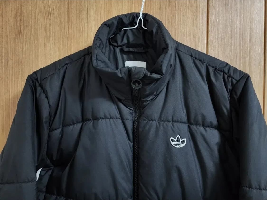 (L)여성 아디다스 쇼트 푸퍼 크롭 패딩 상품이미지2