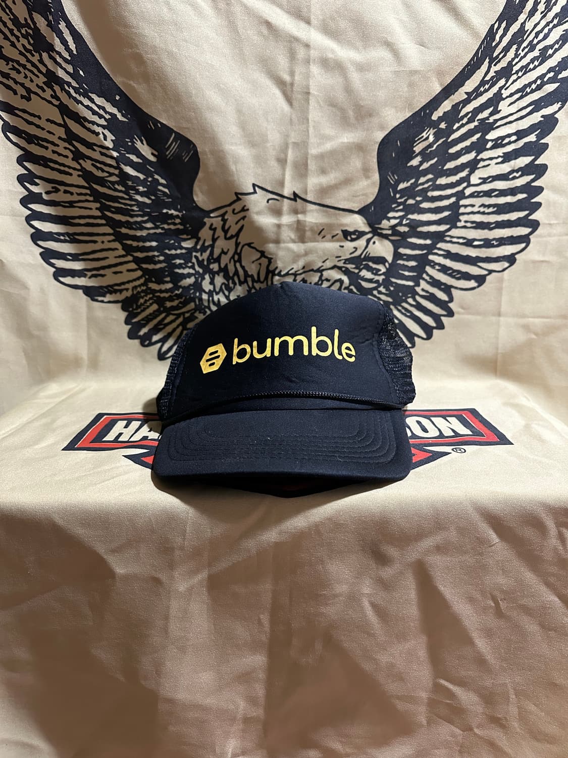 [빈티지] Bumble Trucker Cap 상품이미지1
