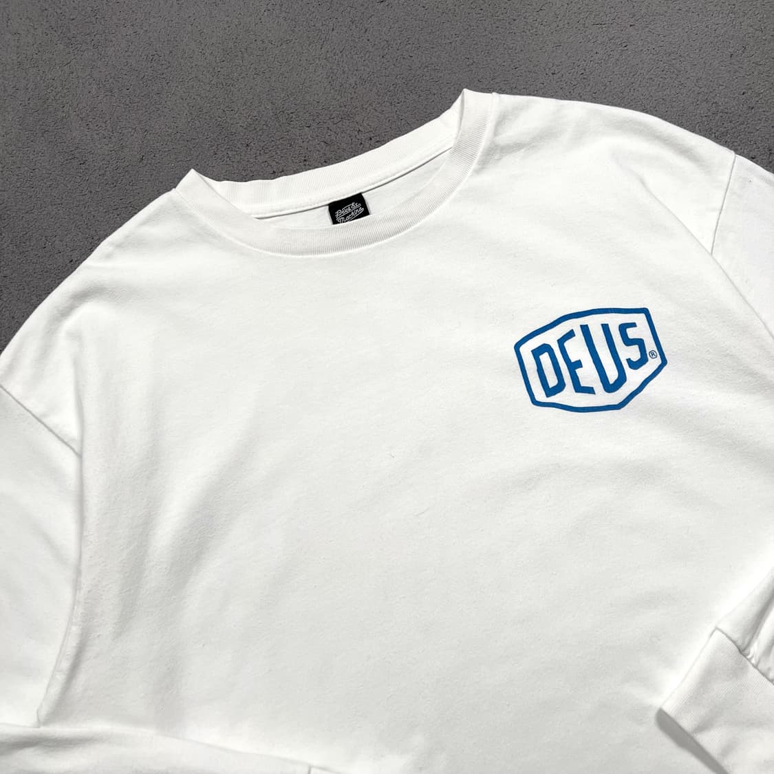 데우스 서울 화이트 롱 슬리브  상품이미지2