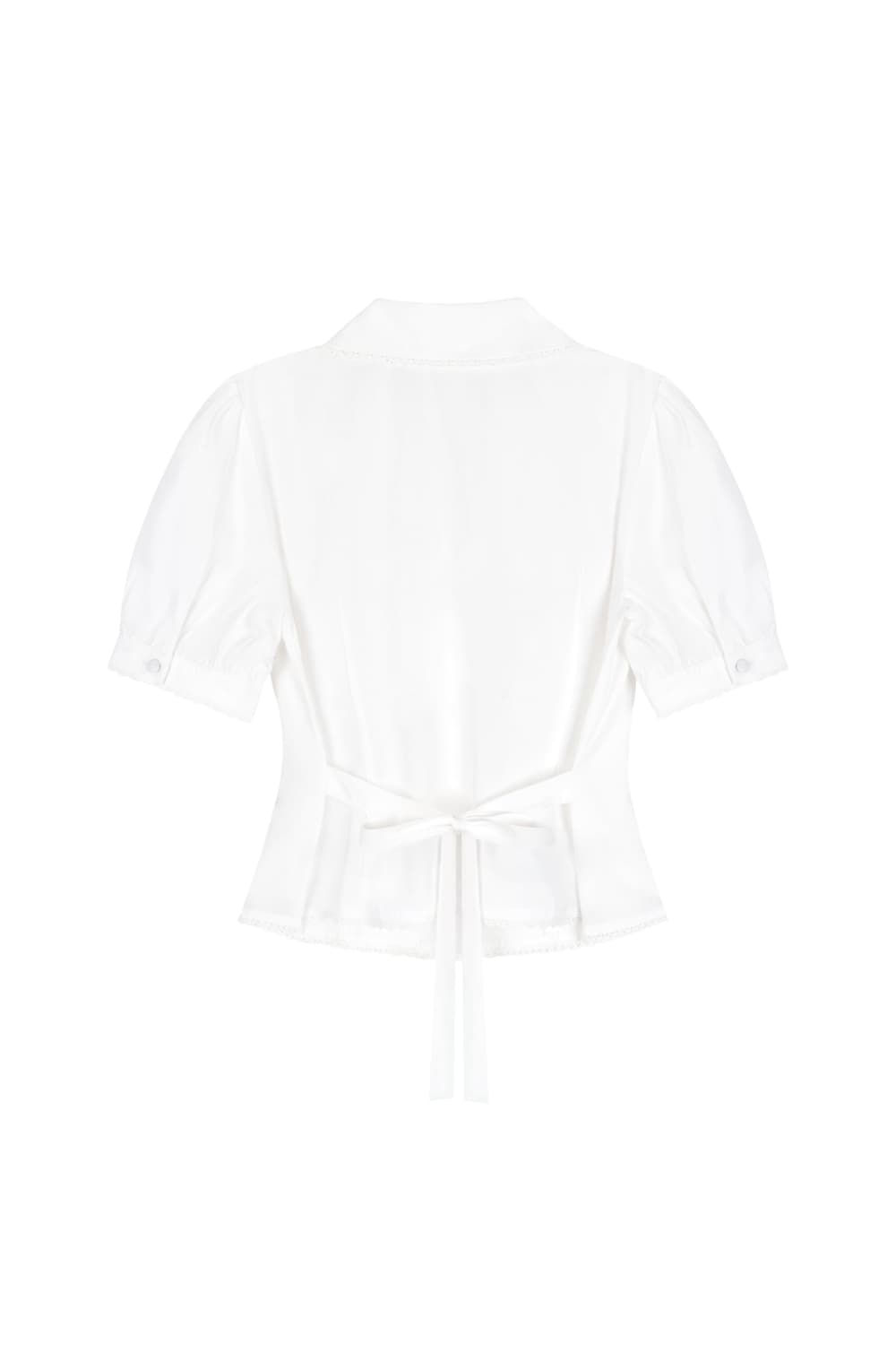 클리시어 워니하우스 슈가파우더 블라우스 상품이미지2