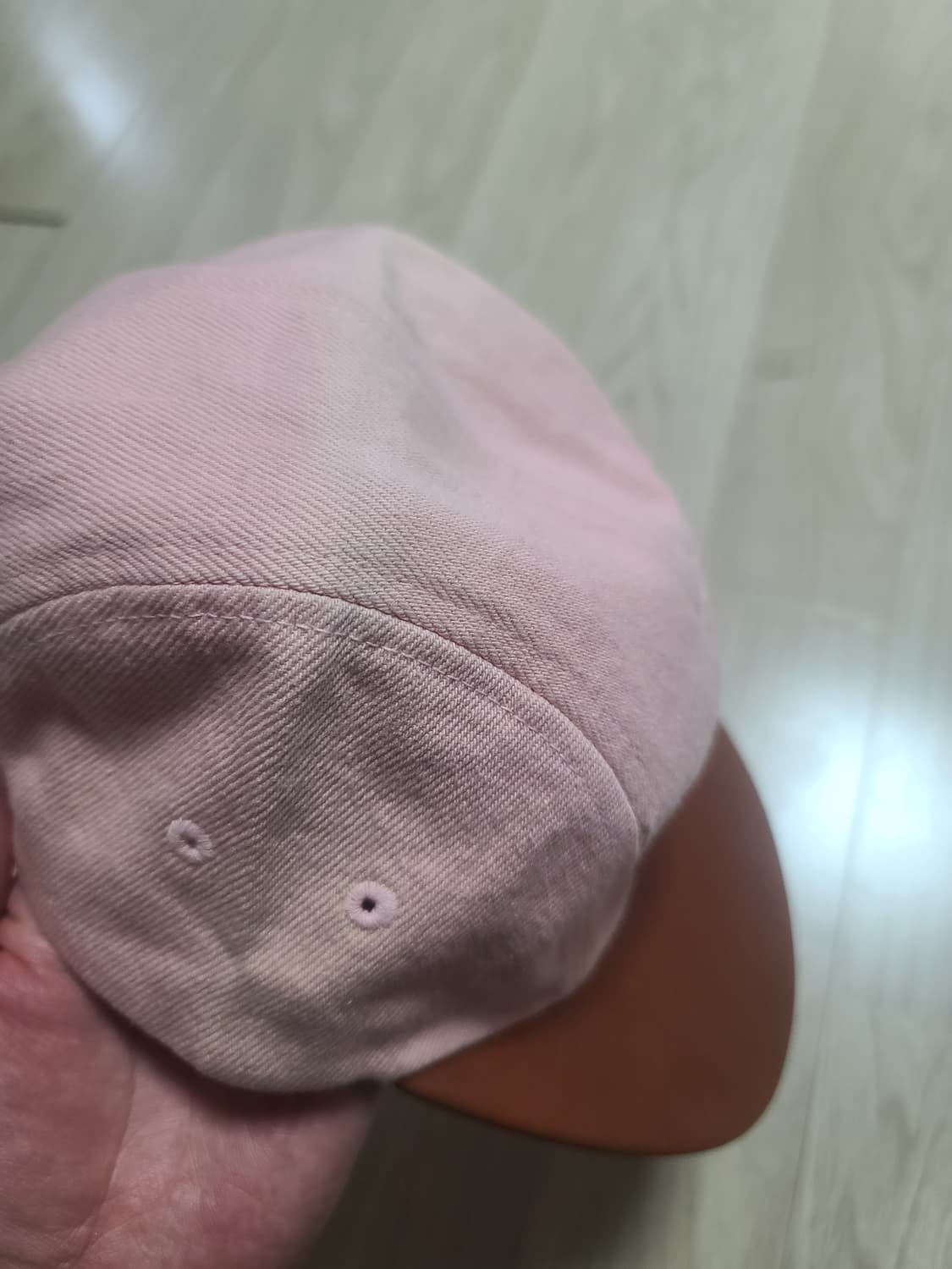 슈프림 캠프캡 핑크 & 옐로우 상품이미지4