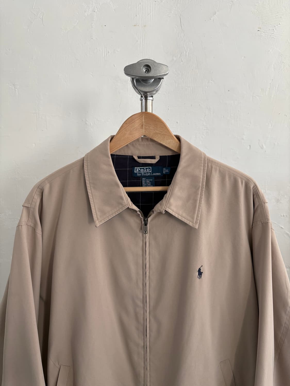 Polo 폴로 랄프로렌 폴리쉘 베이지 자켓 상품이미지2