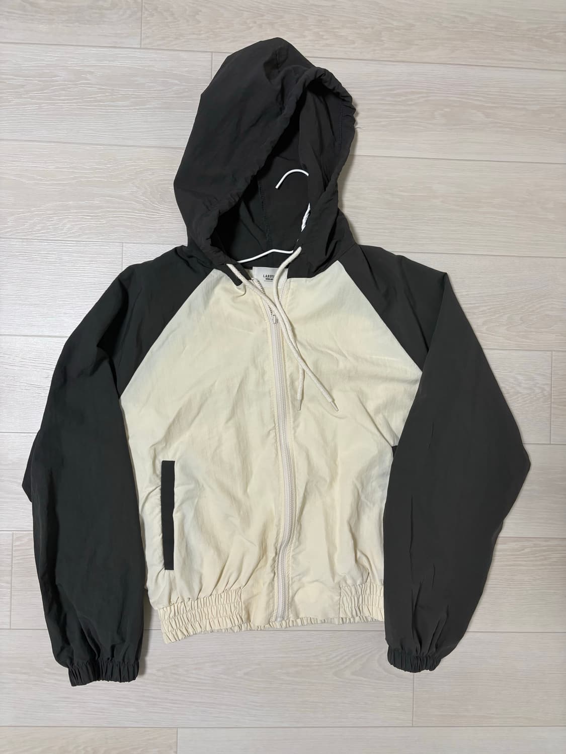 -ˋˏ L.A.B.STUDIO 배색 바람막이 ˎˊ- 상품이미지1