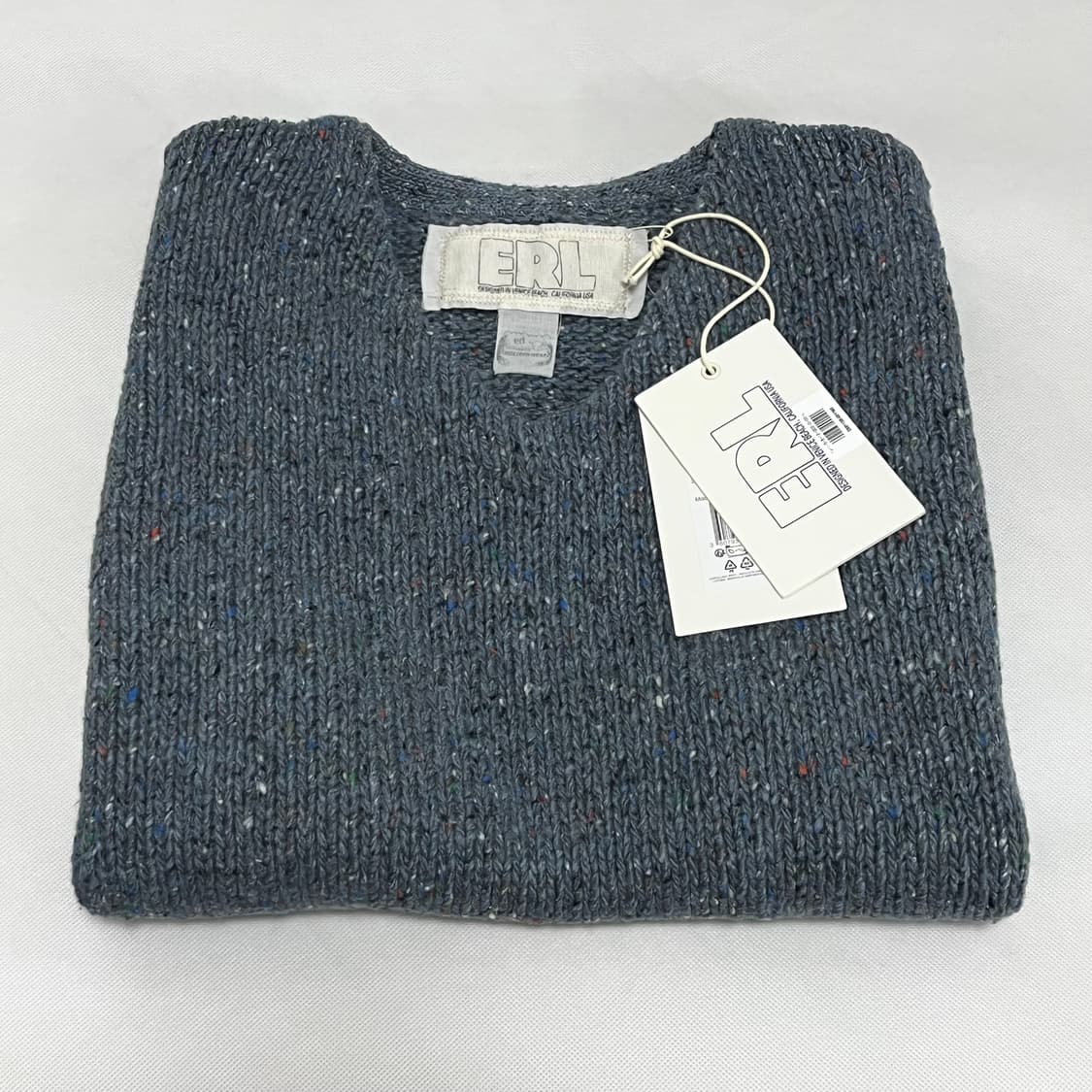 [L]이알엘 ERL 25fw 울 베스트 니트 상품이미지4