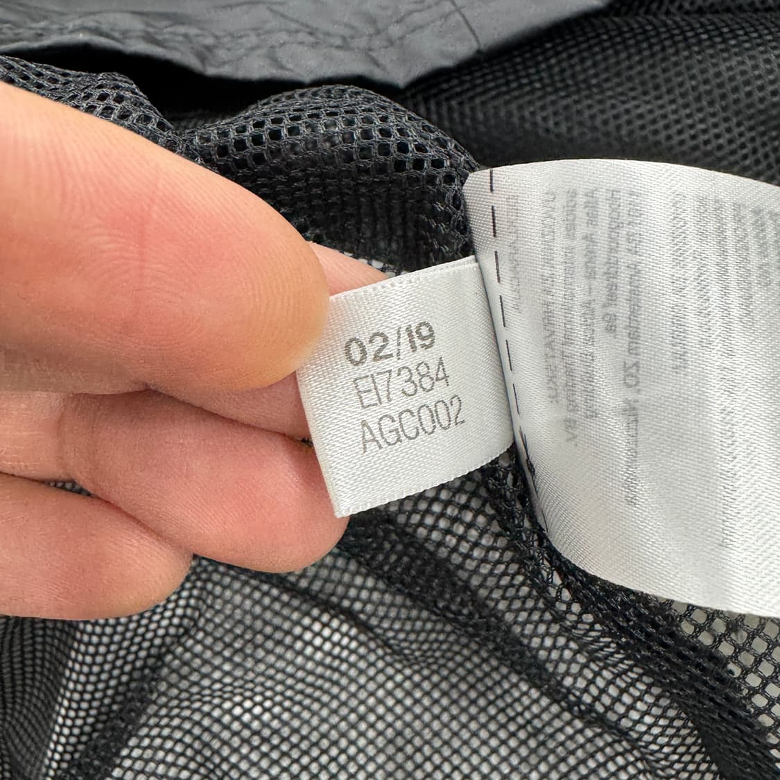 3XL 해외판 아디다스 아약스 19-20 올웨더 바람막이 자켓  상품이미지10