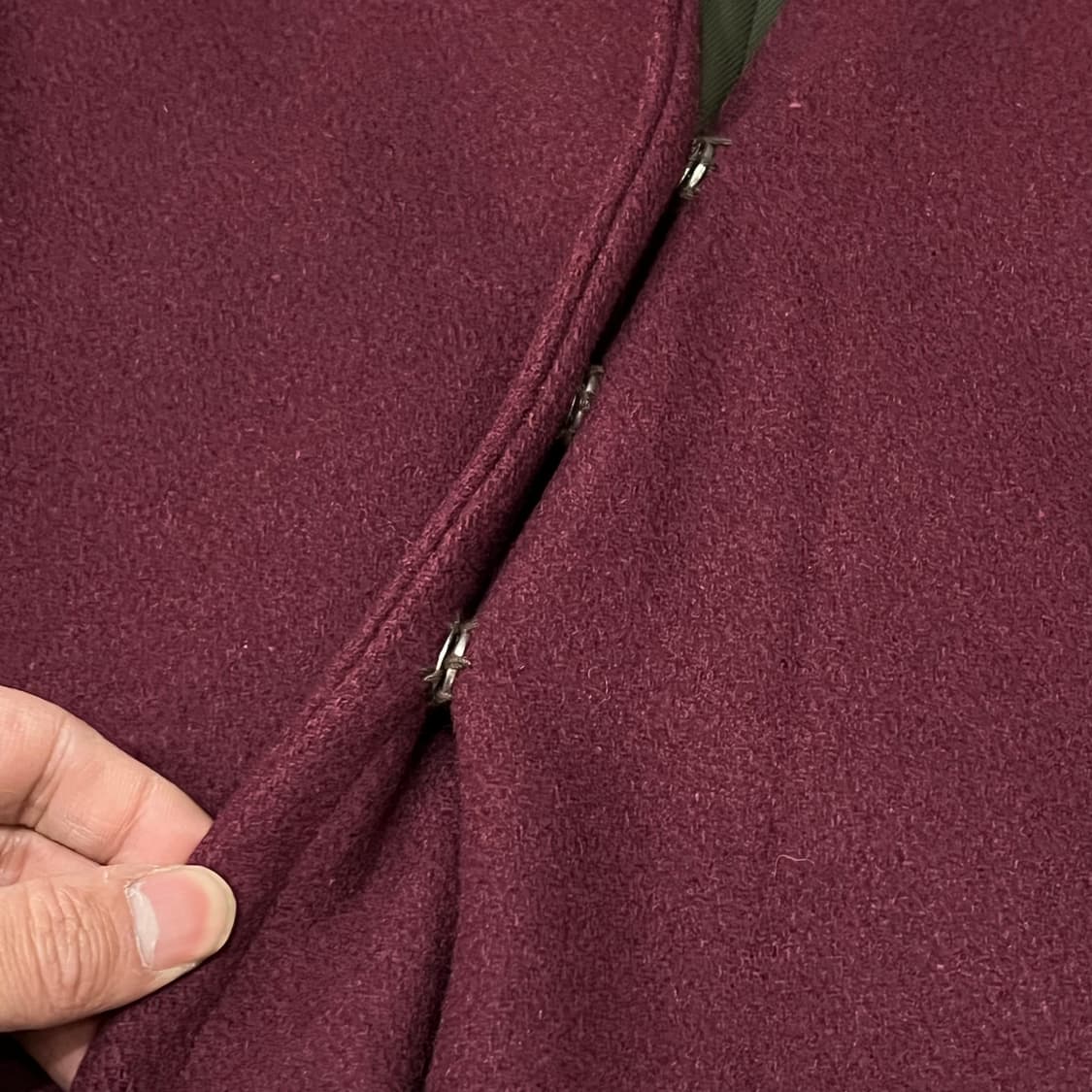  장폴고티에 울 논카라 자켓 y15193 상품이미지4