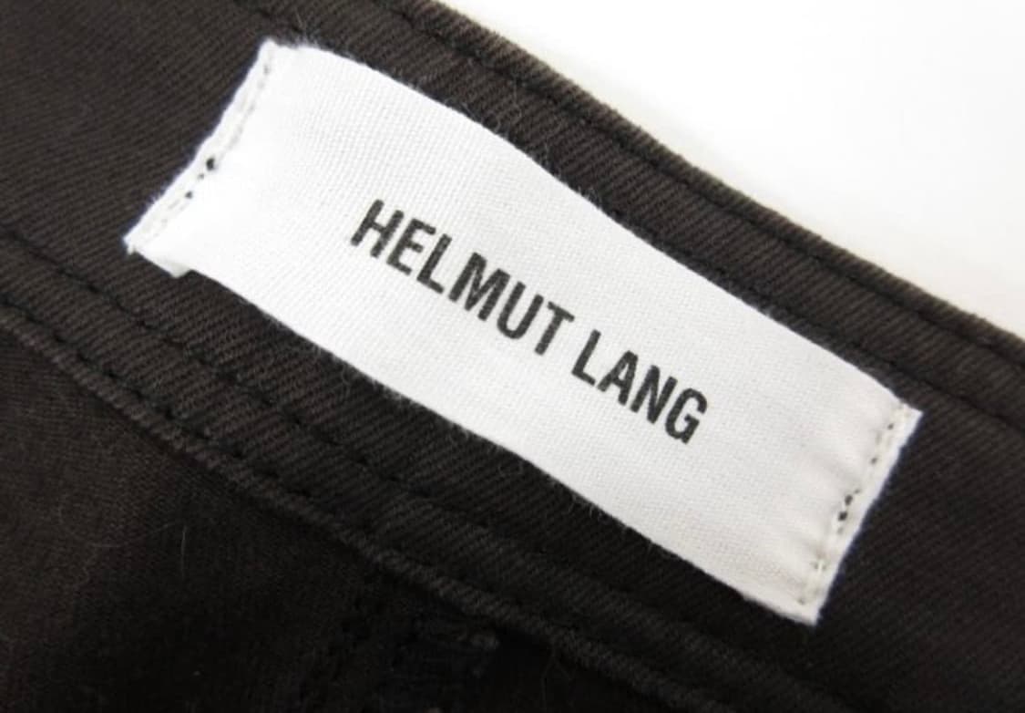 헬무트 랭 웨스트 밴드 지퍼 팬츠 상품이미지4