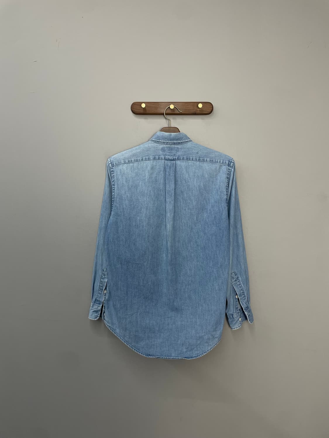 폴로 랄프로렌 레드포니 데님셔츠 H1508 상품이미지4