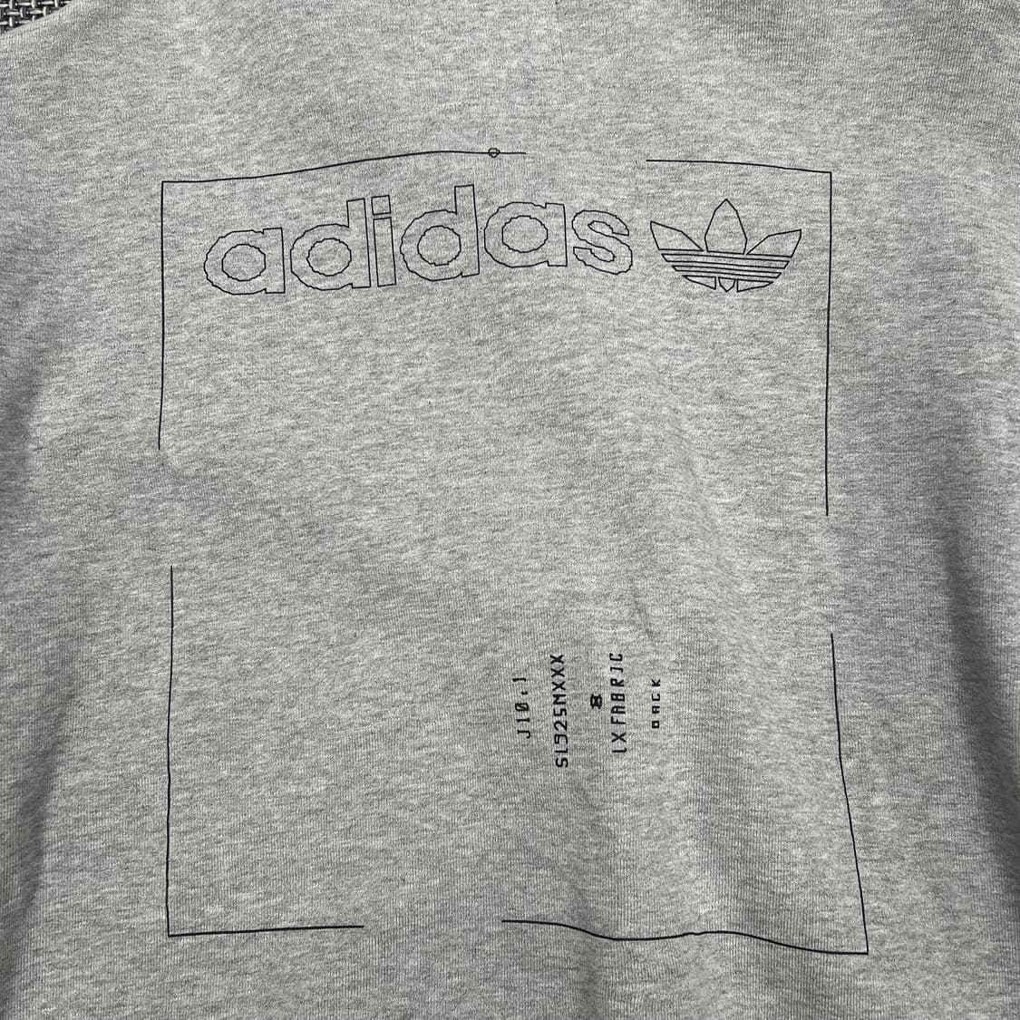 아디다스 그레이 후드집업 상품이미지4