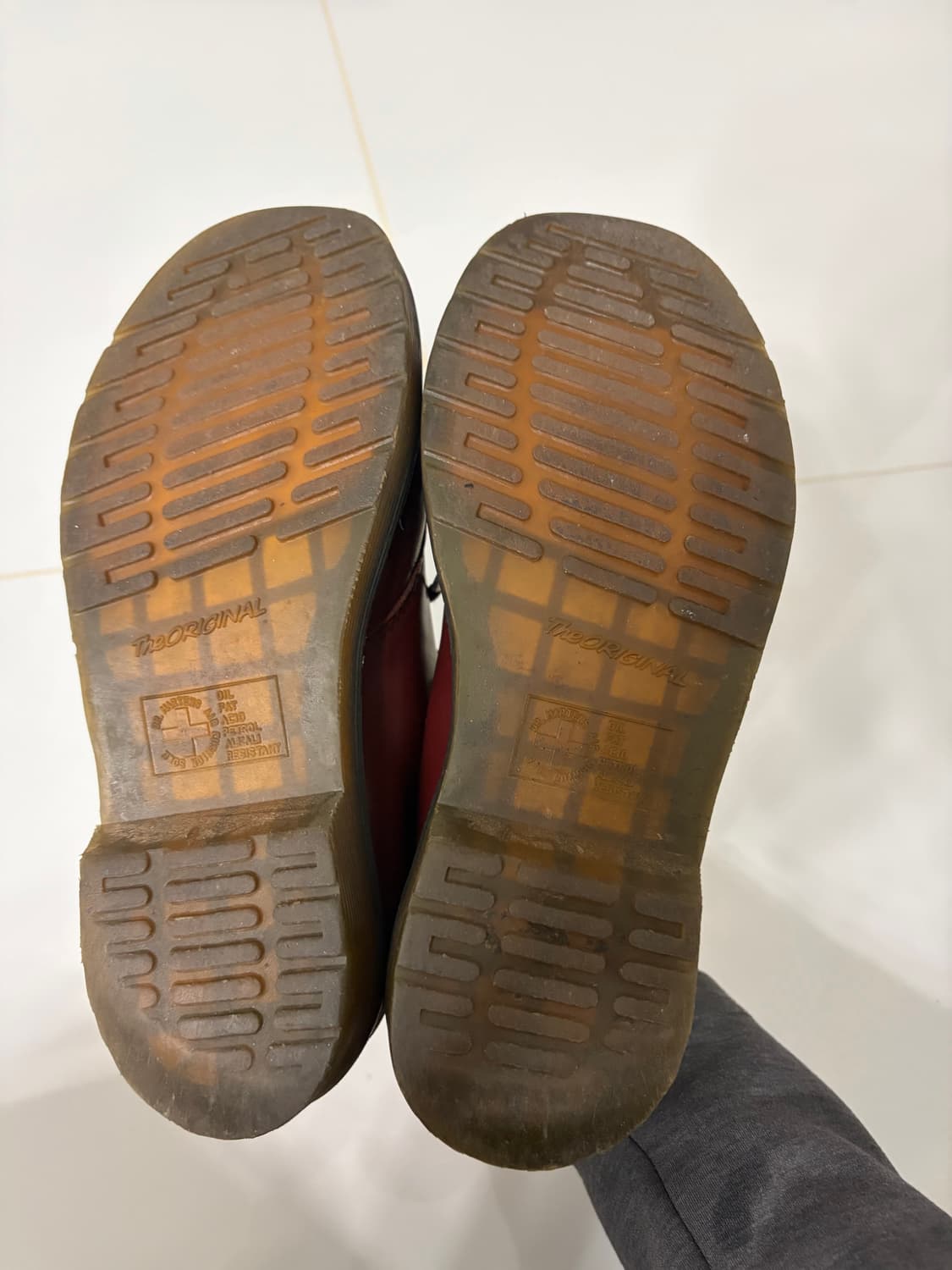 닥터마틴 1461 체리레드 상품이미지3