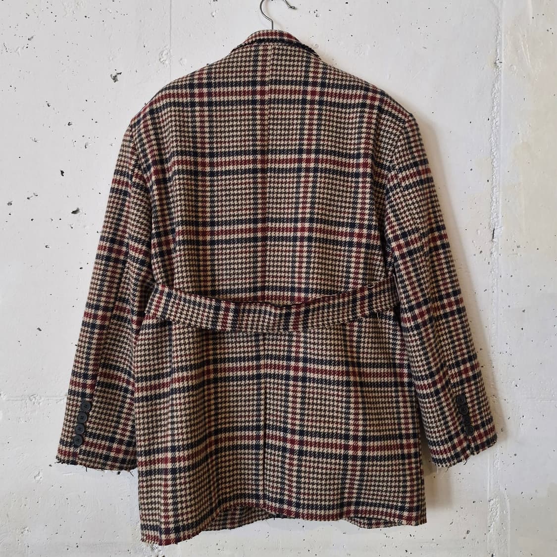 울 실크 블레이저 코트 F 새상품급 상품이미지4