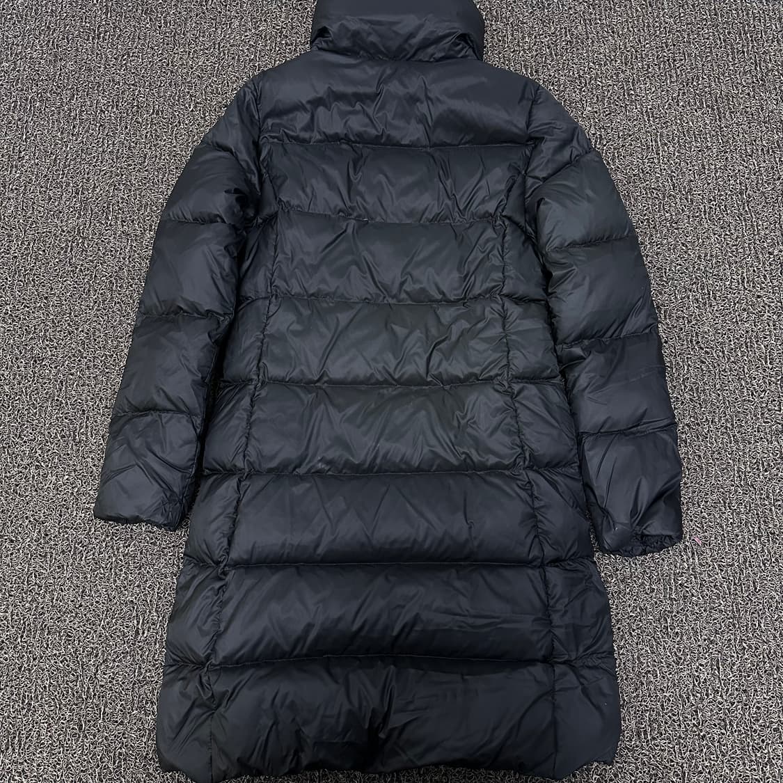 블랙야크 여성 구스다운 롱패딩 블랙 90(S) 상품이미지4