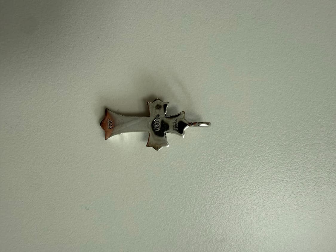 새상품 크롬하츠 더블크로스 참 상품이미지2