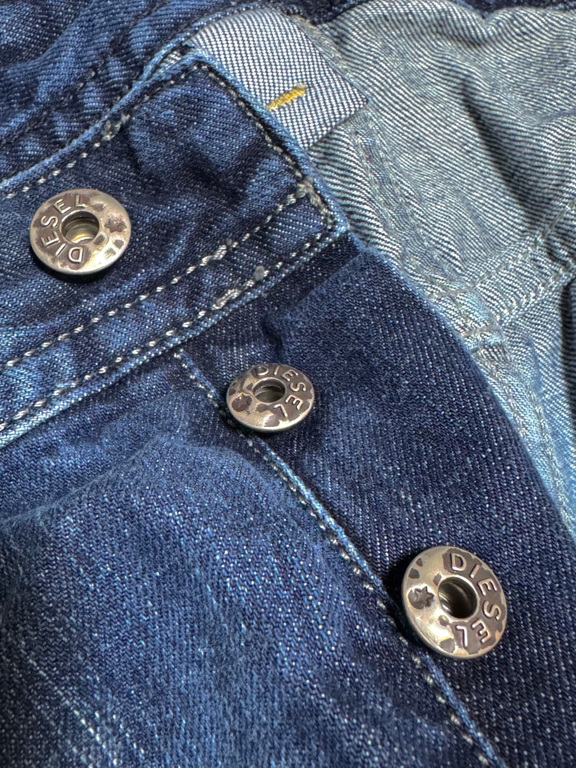 [34]Diesel 디젤 BUSTER 슬림 스트레이트 데님 팬츠 상품이미지4