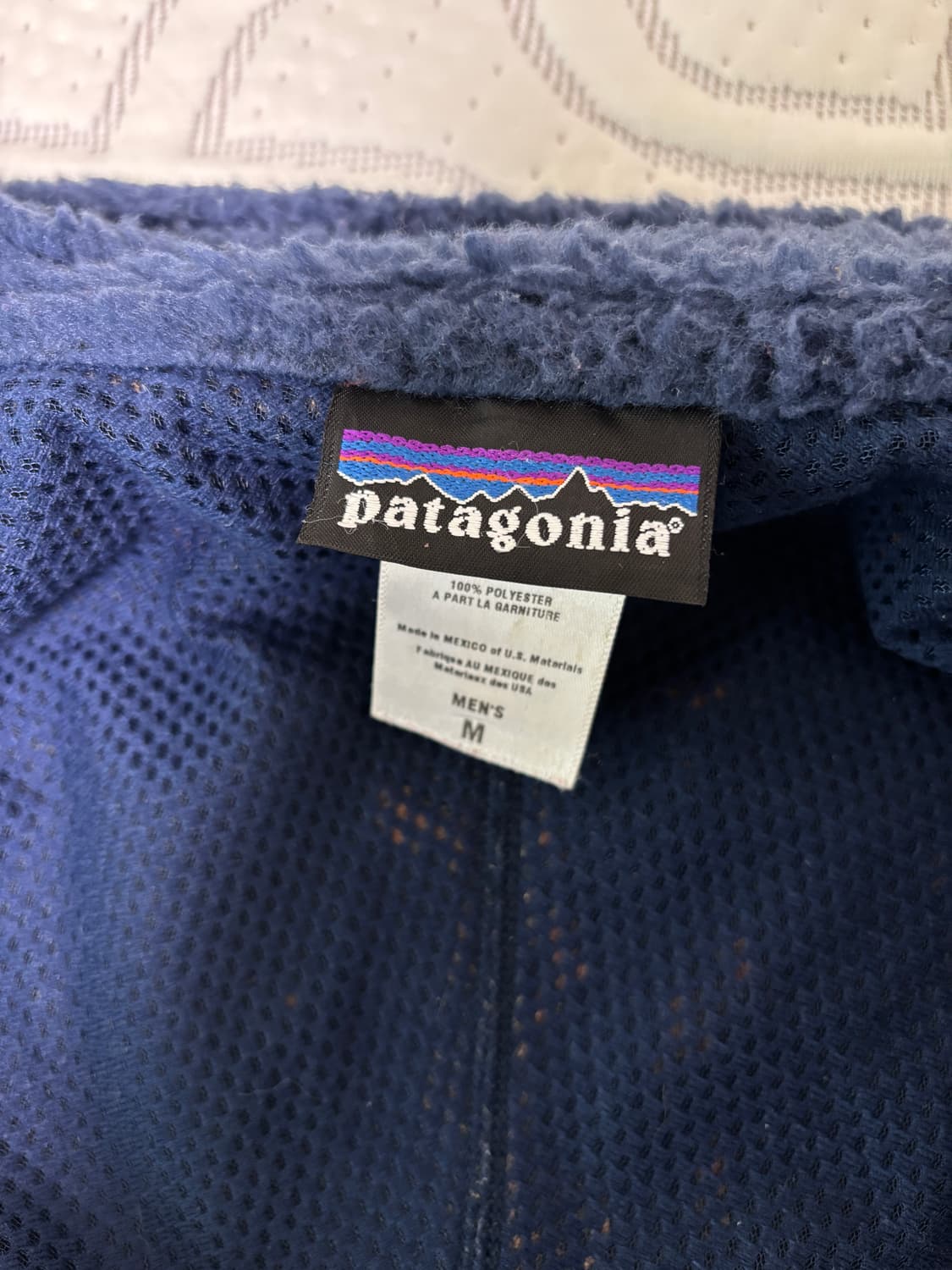 [M] 08 파타고니아 클래식 레트로 X 자켓 네이비 상품이미지6