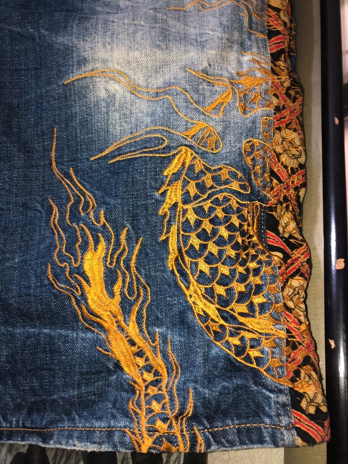 KARAKURI TAMASHII 絡繰魂 Dragon  Shorts  상품이미지6