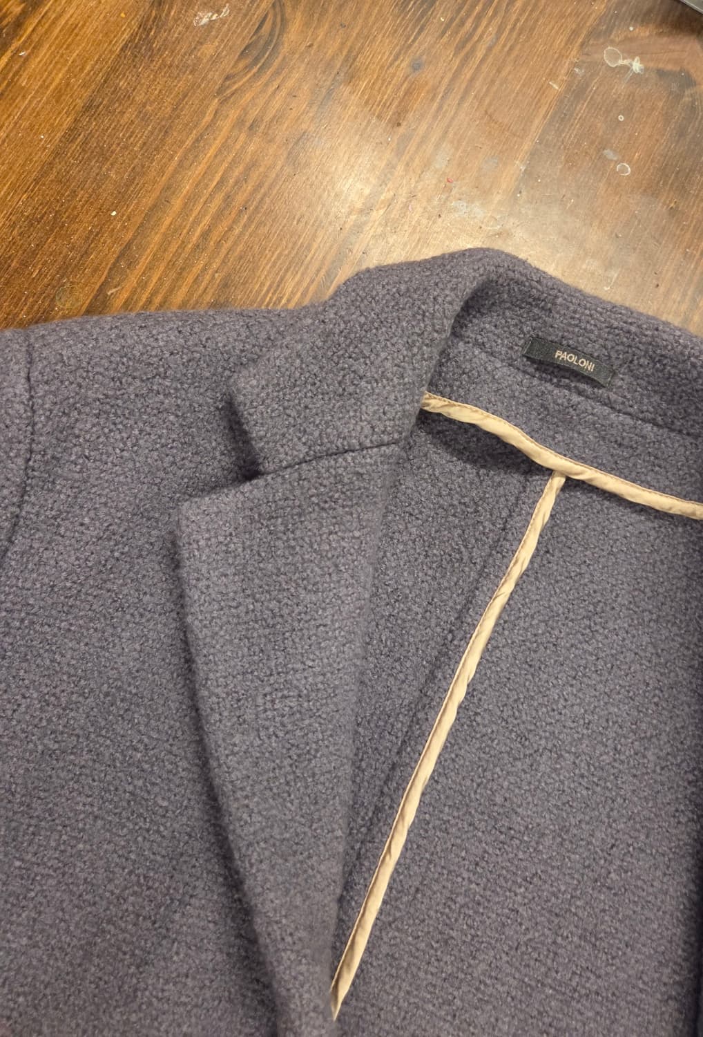 파올리니 니트 코트 상품이미지7