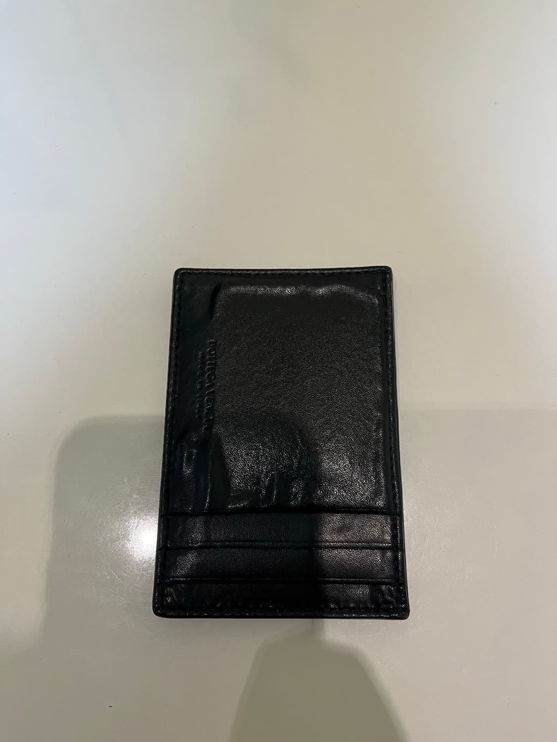 보테가베네타 램스킨 카세트 카드 케이스 블랙 상품이미지6