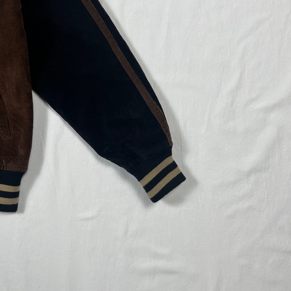 90‘s 행텐 hangten 로고 코듀로이 트랙자켓 상품이미지4