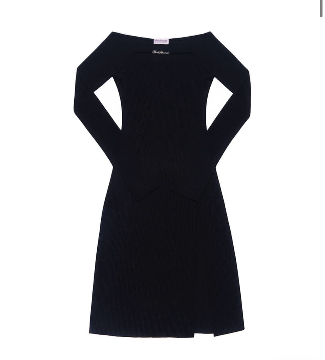 갤즈레코드 메탈 롱슬리브 원피스 갸루  상품이미지1