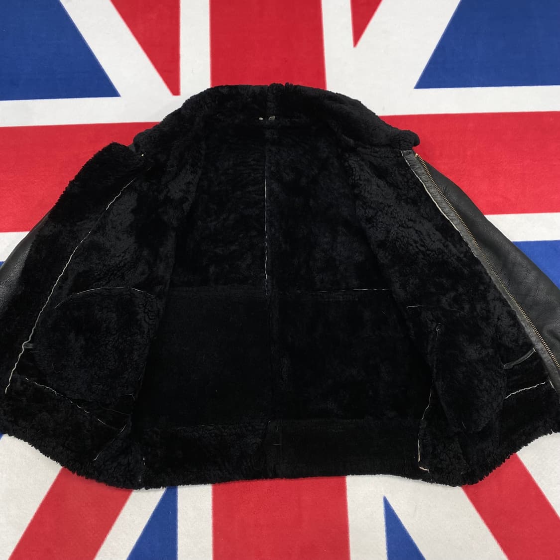 빈티지 가죽 B-3무스탕 M 상품이미지2