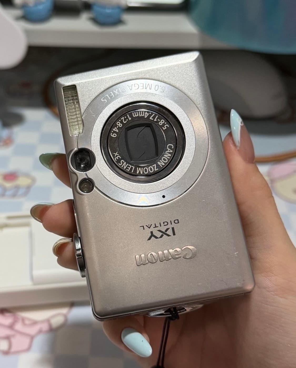 캐논 익시 70 (캐논 익서스 60 IXUS 60) 빈티지 디카 상품이미지6