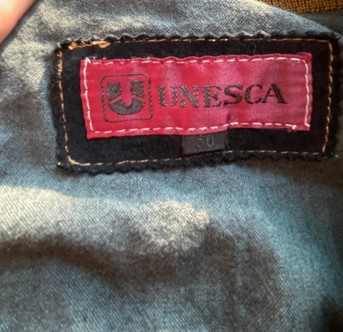 빈티지 스웨이드금장  봄버자켓 상품이미지10