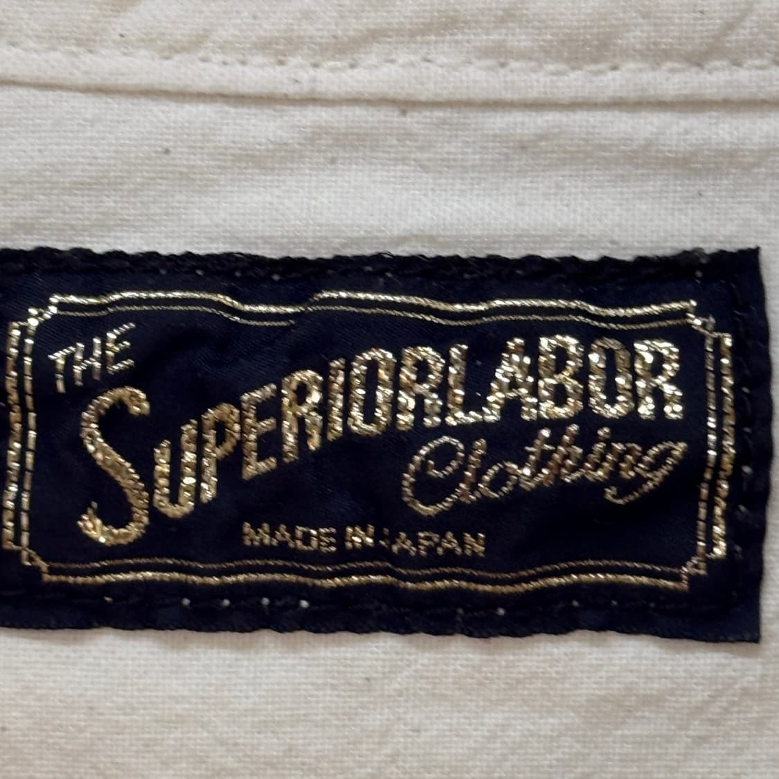 THE SUPERIOR LABOR 에스닉 텍스처 패브릭 풀오버 셔츠 2 상품이미지7