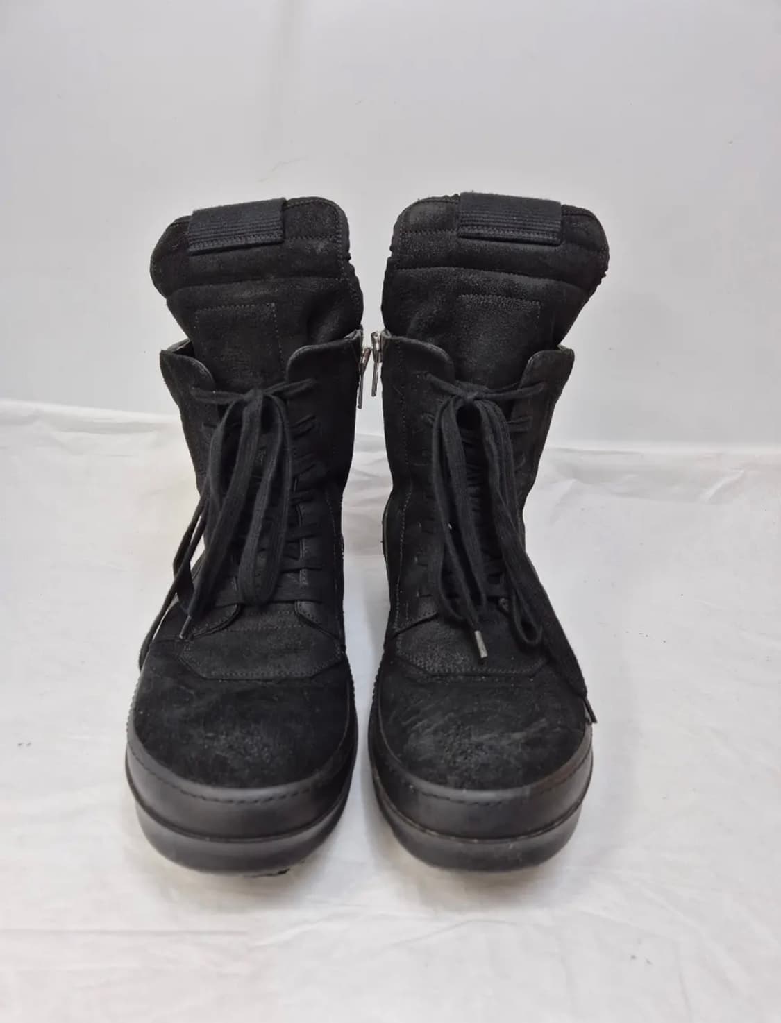 Rick Owens suede geobasket black 42 상품이미지1