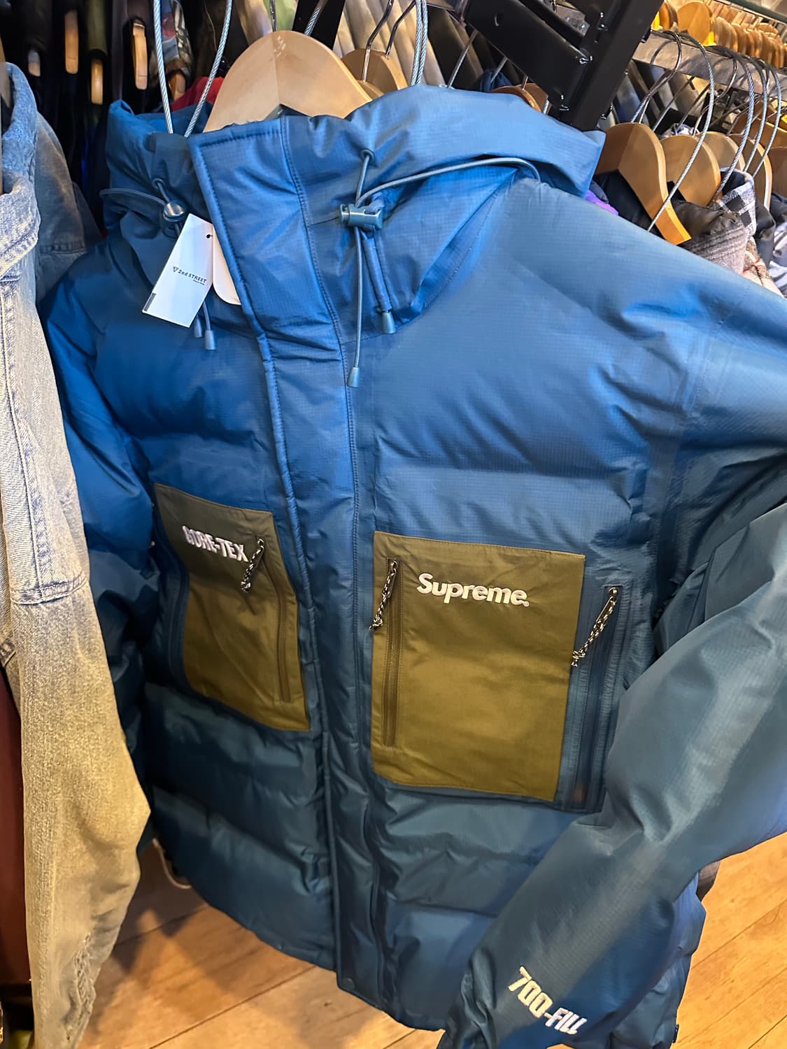 슈프림 고어텍스 700-필 다운 파카 패딩 M사이즈 (100) 상품이미지1