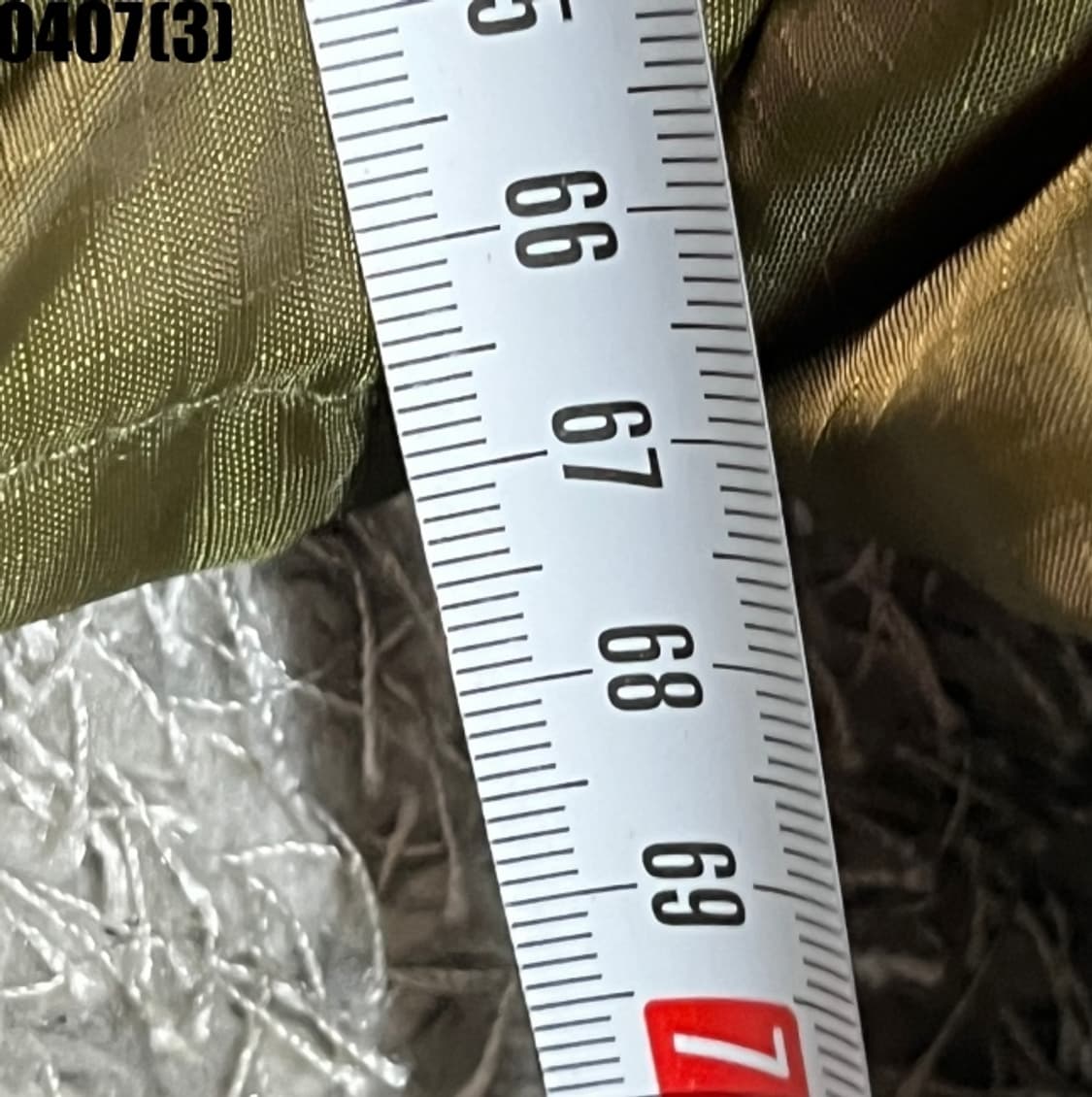 빈티지 퀼팅 자켓 상품이미지5